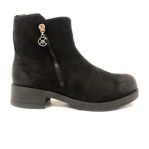 Chattawak's (La redoute) Vamp boot Black Ankle Boots with patina